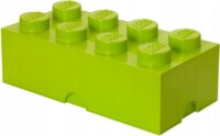 LEGO 40041220 Tároló doboz 8 - Ragyogó sárgászöld (Lime)