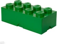 LEGO 40041734 Tároló doboz 8 - Sötétzöld