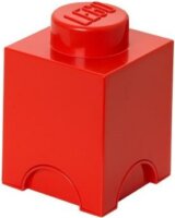 LEGO 40011730 Brick 1 Tároló doboz 1,2L - Ragyogó piros