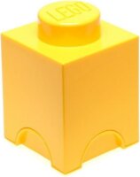 LEGO 40011732 Tároló doboz 1 - Ragyogó sárga