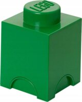 LEGO 40011734 Brick 1 Tároló doboz 1,2L - Sötétzöld