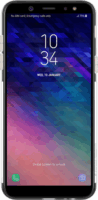 Nillkin Nature Samsung Galaxy A6 Szilikon Hátlap Tok - Átlátszó