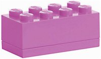 LEGO 40121739 Tárolódoboz (4x2) - Lilásrózsaszín