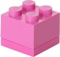 LEGO 40111739 Tárolódoboz (4) - Rózsaszín