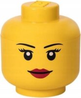 LEGO 40321725 Tárolódoboz - Lány fej (L)
