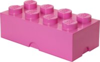 LEGO 40041739 Brick 8 Tároló doboz 12,1L - Pink