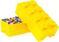 LEGO 40061740 Ttárolódoboz (4x2) - Sárga