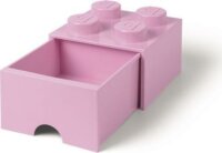 LEGO Storage Brick 4 Tárolódoboz 25x25cm - Pink