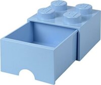 LEGO Strorage Brick 4 Tárolódoboz 25x25cm - Kék