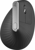 Logitech MX Vertical Wireless Egér - Fekete