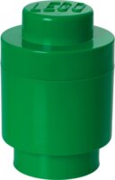 LEGO Classic 40301734 Hengeralakú tároló doboz 2,4 Liter - Zöld