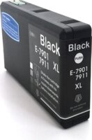 Zafír (Epson T7901) Tintapatron Fekete
