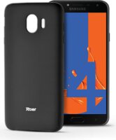 Roar KC0253 All Day Full 360 Samsung Galaxy J4 (2018) Szilikon Hátlap - Fekete