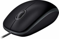 Logitech B110 Silent USB Egér - Fekete