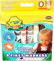 Crayola Mini Kids Gyermek filctoll készlet - Vegyes színek (8db)