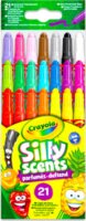 Crayola Silly Scents Illatos csavarható viaszkréta készlet - Vegyes színek (21db)