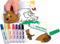 Crayola Mini Kids Színező és matricázó készlet