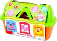 Playgo Toys 1751 Házikó formadobálóval