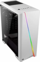 Aerocool Cylon RGB Window Számítógépház - Fehér