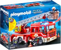 Playmobil 9463 City Action - Tűzoltóautó emelőkosárral