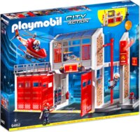 Playmobil 9462 City Action - Tűzoltóság helikopterrel