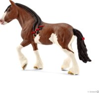 Schleich: Clydesdale kanca figura