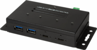 Logilink UA0316 USB 3.1 Gen2 (2 + 2 port) Fekete