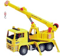 Bruder MAN TGA 45 cm daruskocsi fiúknak - Sárga