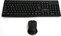 Omega OKM-071B Vezeték nélküli Gaming Billentyűzet + egér US - Fekete
