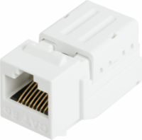 Nikomax NMC-KJUD2-FT-WT RJ45 Cat5e Keystone csatlakozóaljzat