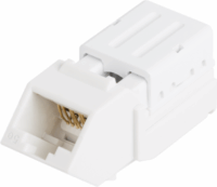 Nikomax NMC-KJUD2-AN-WT RJ45 Cat5e Keystone döntött csatlakozóaljzat