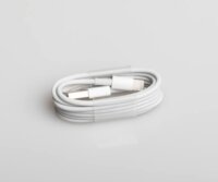 BlackBird BH05 USB apa - Lightning iPhone töltőkábel 1m - Fehér