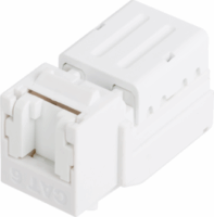 Nikomax NMC-KJUE2-ST-WT RJ45 Cat6 Keystone csatlakozóaljzat