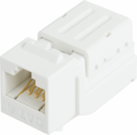 Nikomax NMC-KJUE2-FT-WT RJ45 Cat6 Keystone csatlakozóaljzat