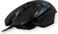 Logitech G502 HERO Gaming Egér - Fekete