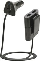 Somogyi SA 060 4xUSB Hálózati/Autós Gyorstöltő (4 x 5 V / 2,4 A)