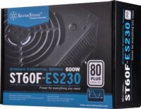 Silverstone 600W Essential Series ST60F-ES230 80+ tápegység