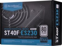 Silverstone 400W Essential Series ST40F-ES230 80+ tápegység