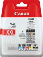 Canon CLI-581XXL Eredeti Tintapatron Multipack C/M/Y/BK