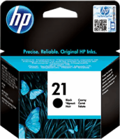 HP No 21 Eredeti Tintapatron Fekete