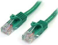 Startech UTP CAT5E patch kábel 1m Zöld