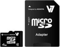 V7 microSDHC 4GB + Adapter