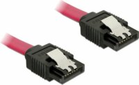 Delock Cable SATA 6 Gb/s 20cm straight/straight red