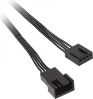 Kolink ZUAD-772 4-pin PWM (apa - anya) kábel 0.6m - Fekete