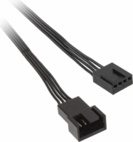Kolink ZUAD-771 4-pin PWM (apa - anya) kábel 0.3m - Fekete