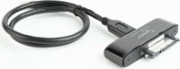Gembird AUS3-02 USB-A - SATA (apa - apa) kábel - Fekete