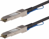 Startech JG326AST QSFP+ DAC kábel 1 m - Fekete