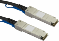 Startech EXQSFP4050CM QSFP+ DAC kábel 0.5 m - Fekete