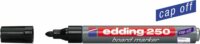 Edding 250 1-3mm Tábla- és flipchart marker - Fekete