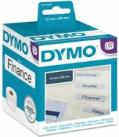 Dymo Etikett LW nyomtatóhoz 12x50 mm (220 db)